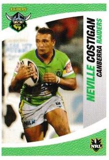 2008 Daily Telegraph NRL #28 Neville Costigan Front